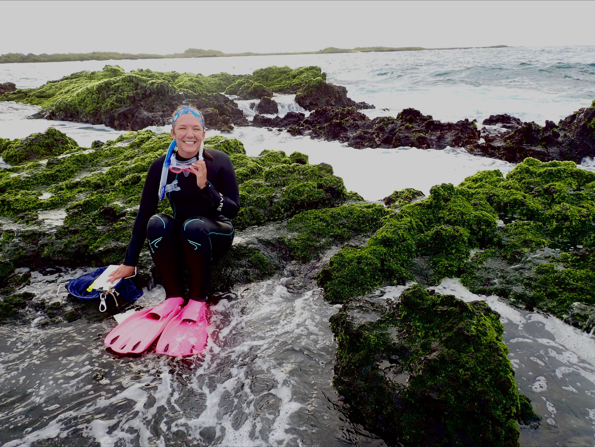 Study Abroad Leads to Marine Research Adventure