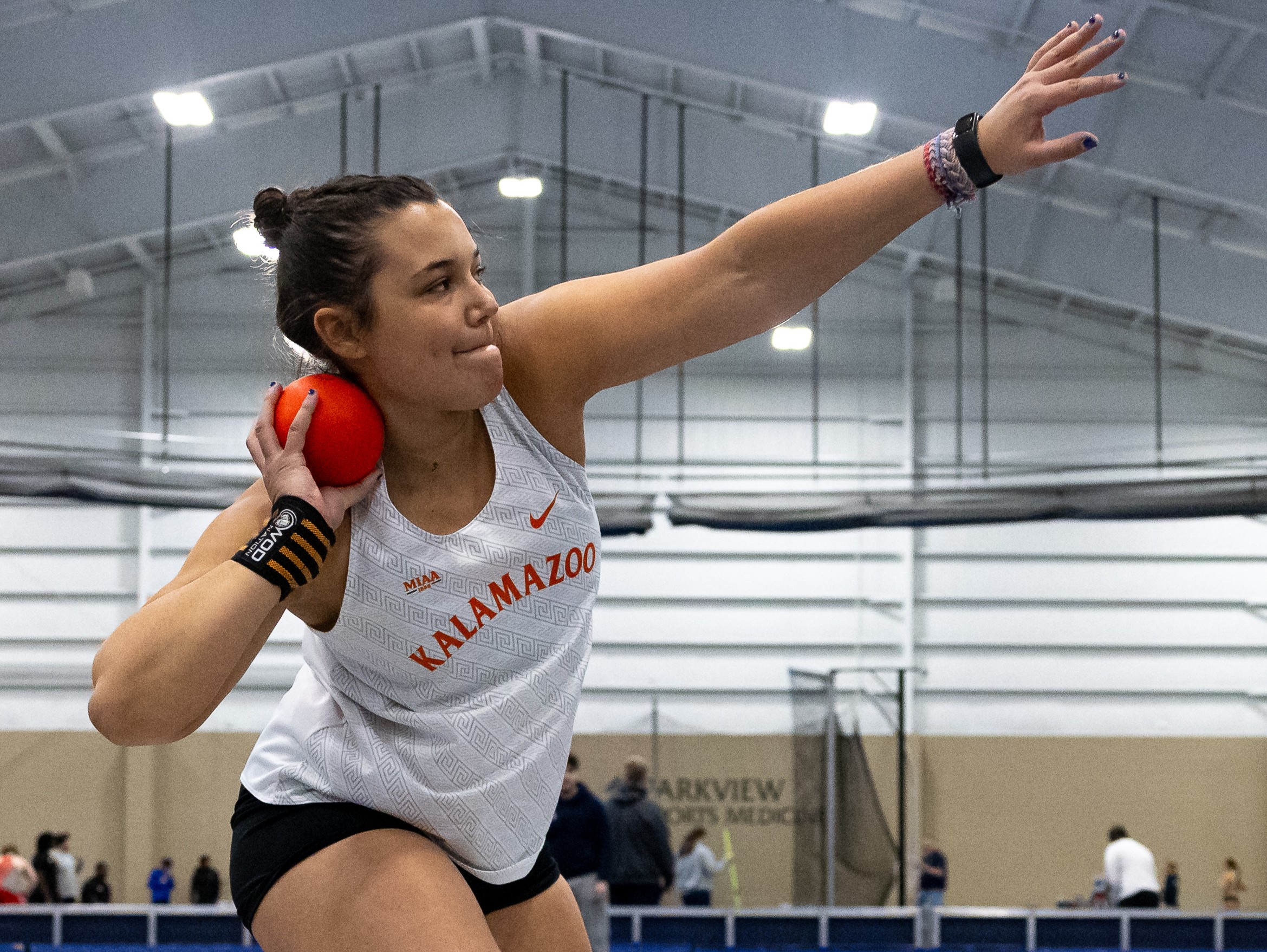 Student-Athlete Finds a Family Legacy, Her Own Mark at K