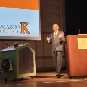 President Jorge G. Gonzalez flips on Dalton Lights