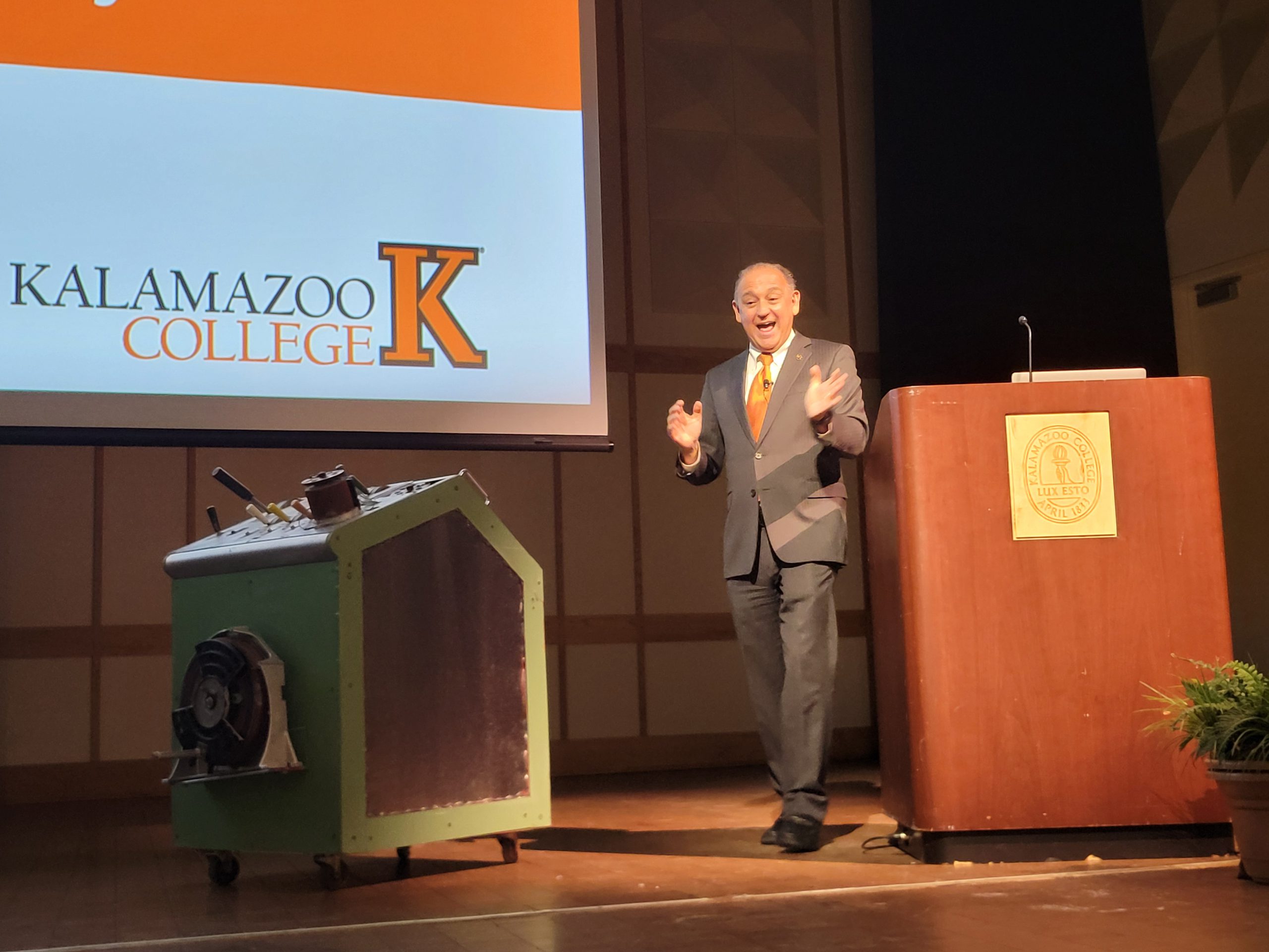 Upgrade Puts Dalton Theatre in a New Light