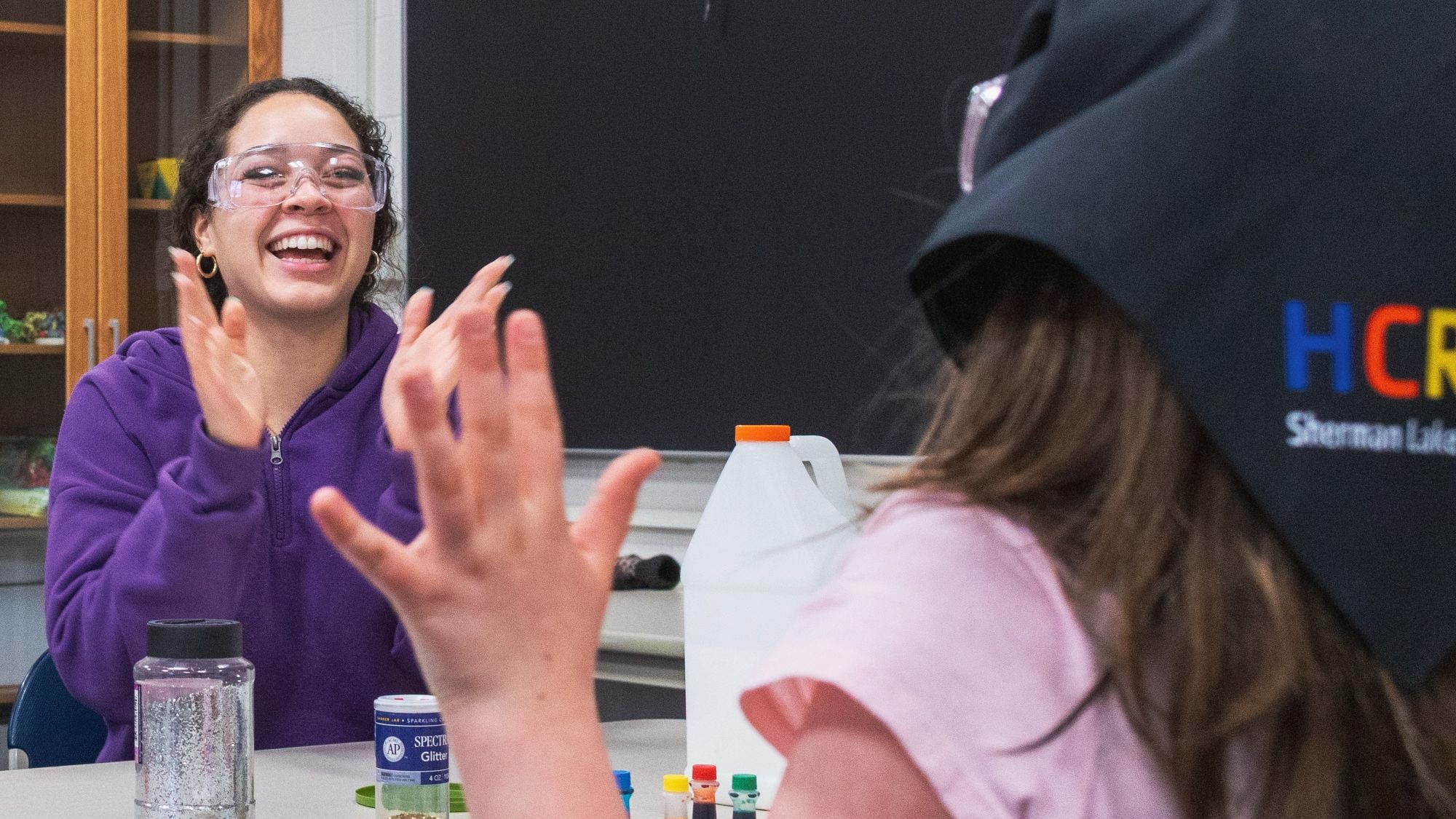 ¿Qué hay de almuerzo? 25 años de Ciencia Inspirada en Escuelas