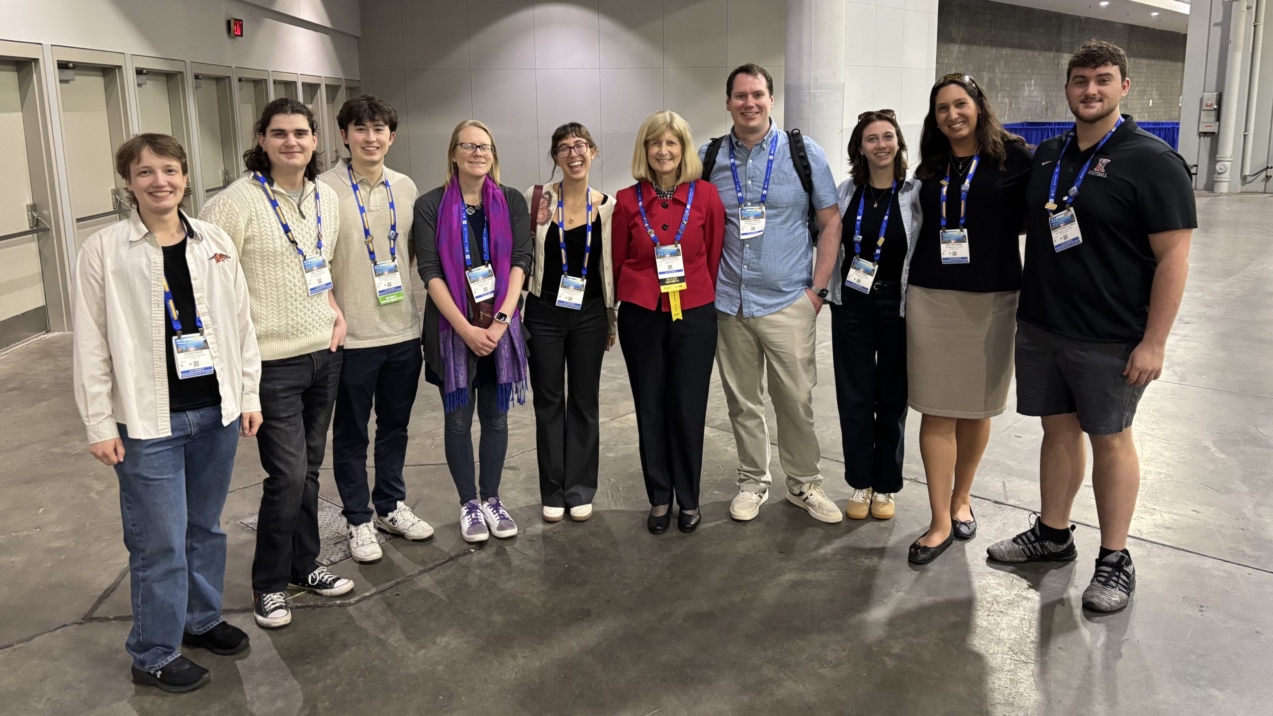 Kalamazoo College students, faculty and alumni attend the American Chemical Society (ACS) Conference