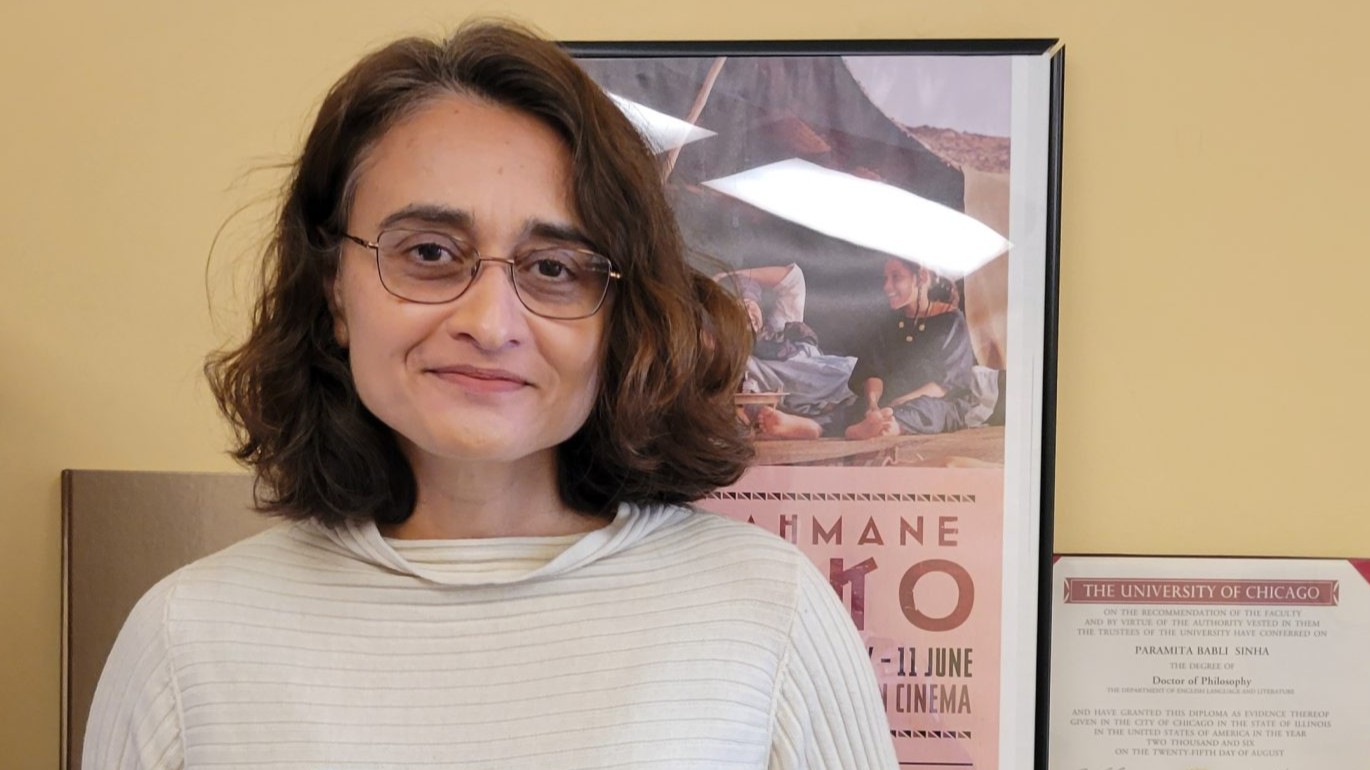 English Professor Earns GLCA-Sponsored Fellowship