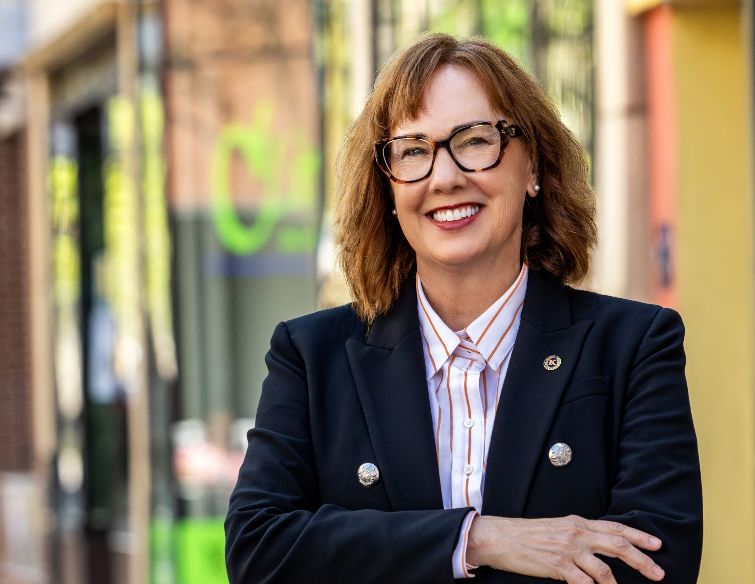 Karlyn Crowley Named 19th President of Kalamazoo College