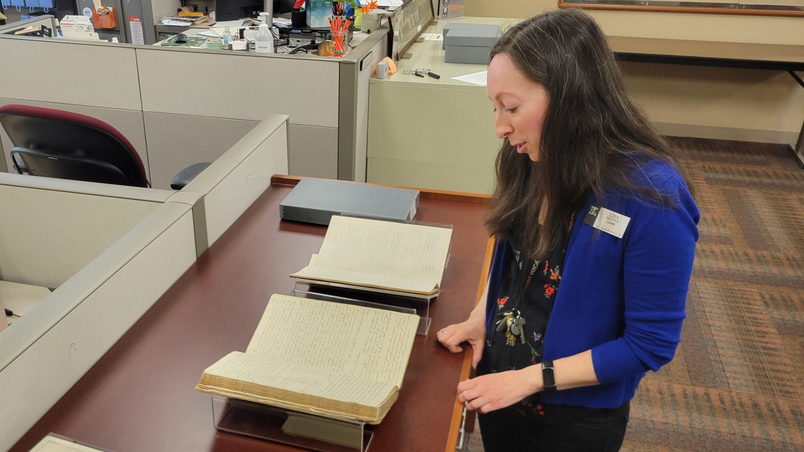 Archivist Lisa Murphy reviews some of the materials she provided to students for Novels and Podcasts that explored the Dickens classic "Bleak House"