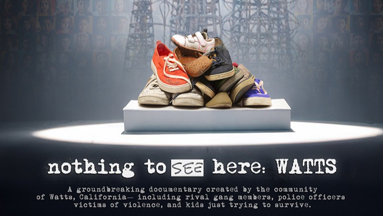 Watts Told its Own Story, Violence Dropped; Film Coming to K