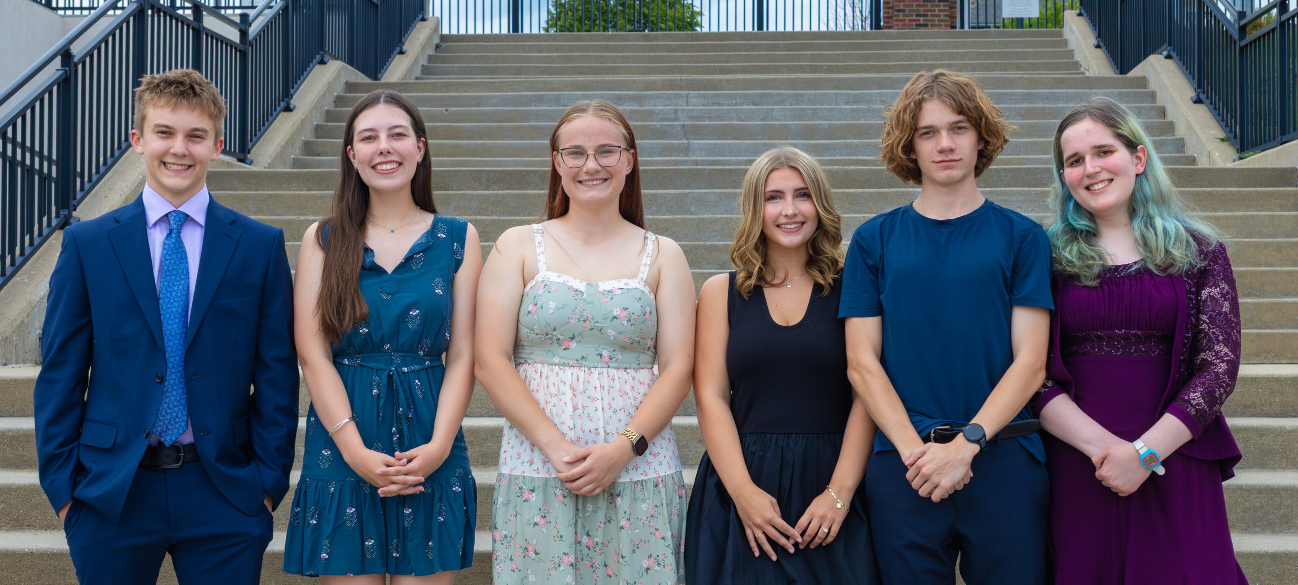 Six Heyl Scholars