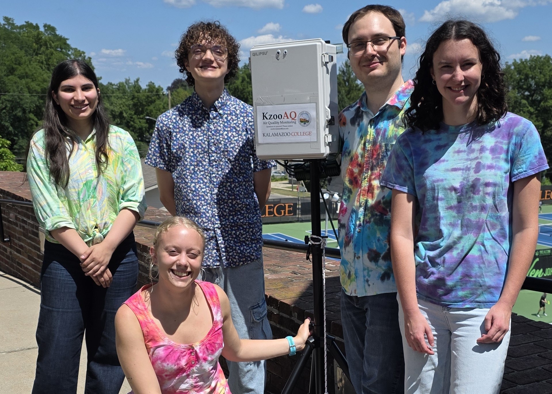 Student-Athlete, Researcher Runs Toward Cleaner Air