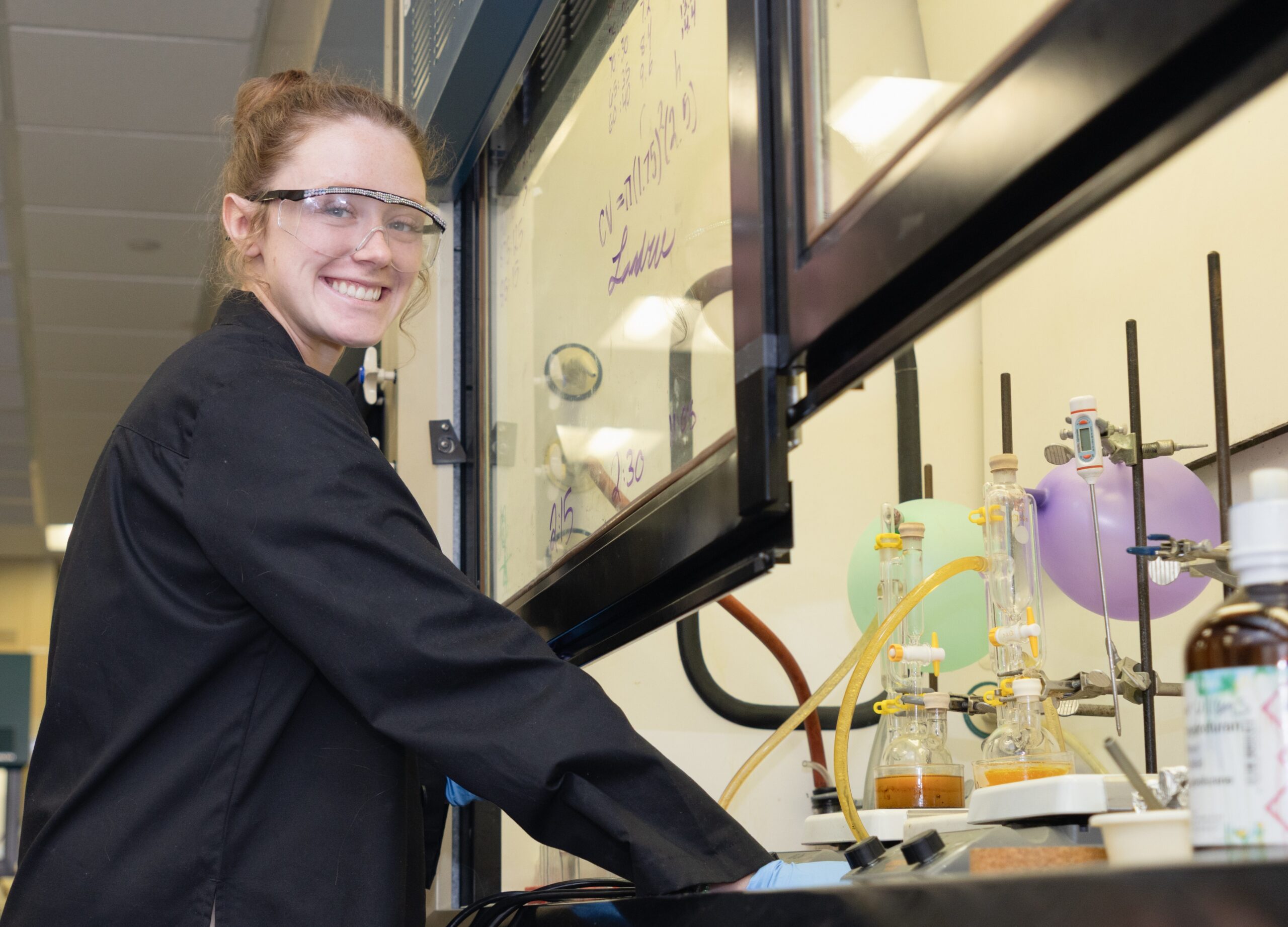 One Lab, Three Student-Athletes and Some Tiny Worms