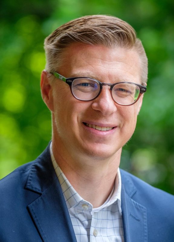 Endowed Professorships: Taylor Petrey