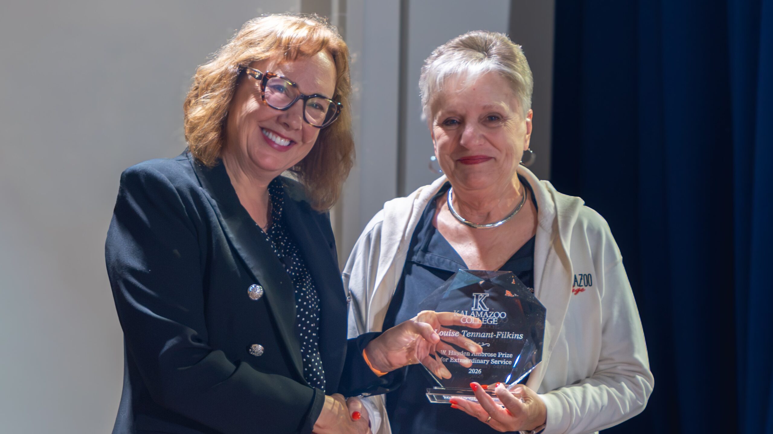 One Explores, One Connects; Honorees Strengthen K