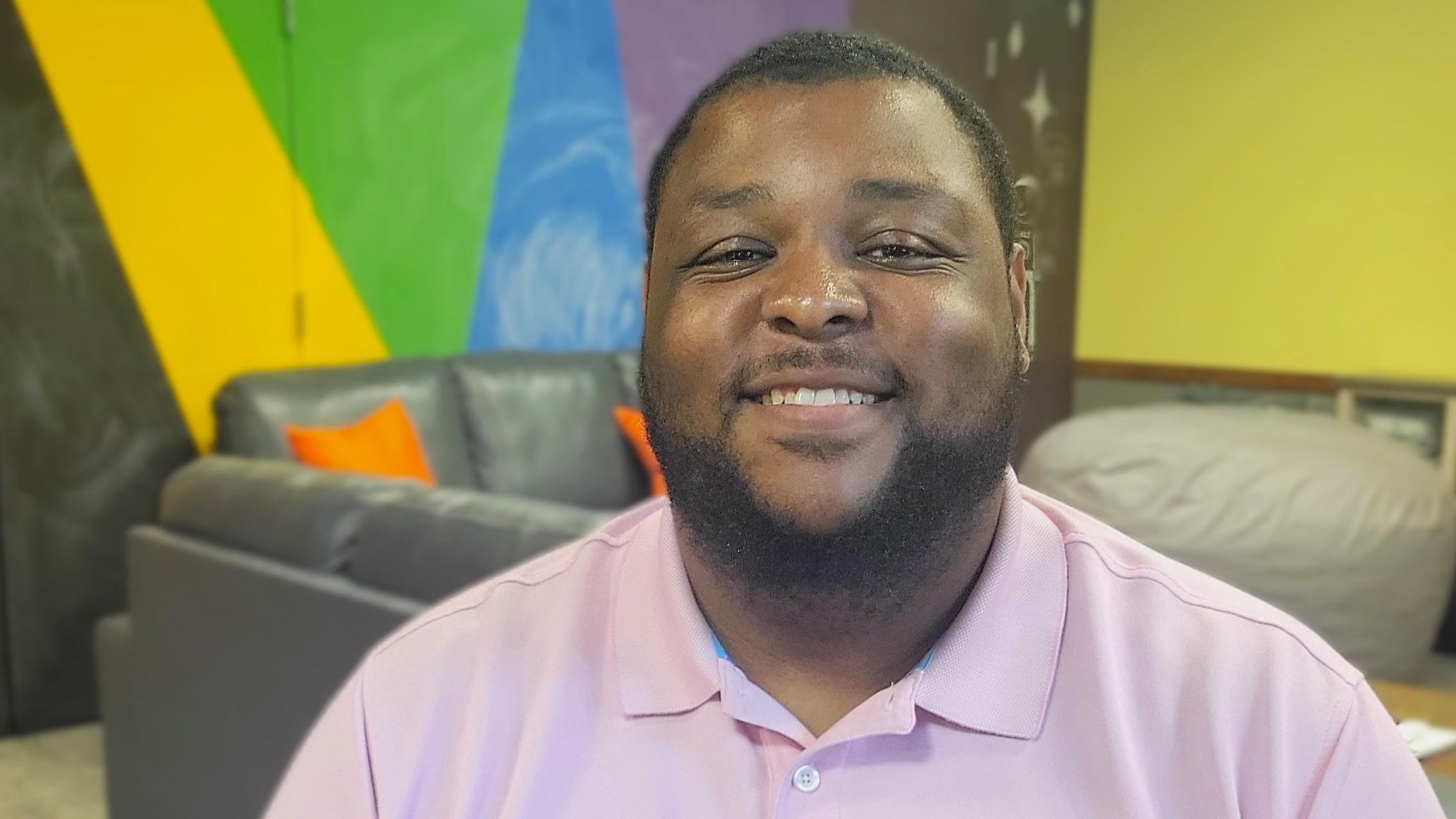 Jordan Johnson, assistant director, intercultural center