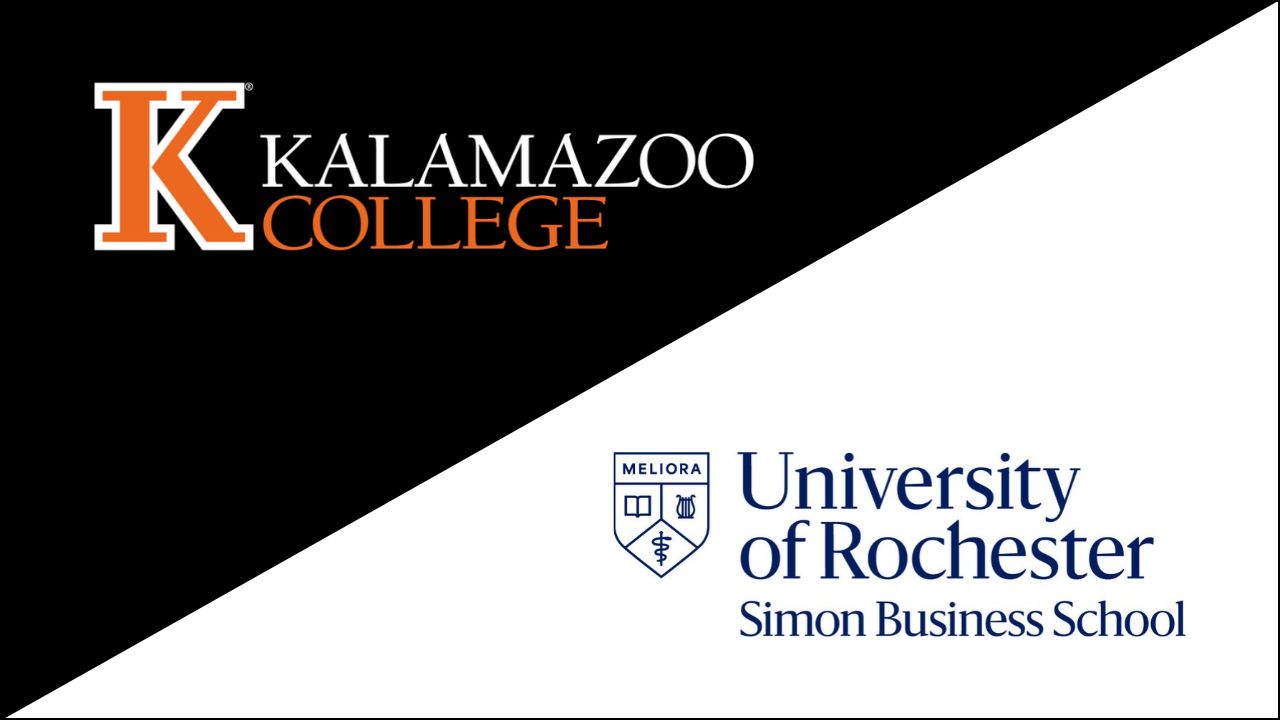 Kalamazoo College Announces 4+1 Business Master’s Pathway with University of Rochester’s Simon Business School
