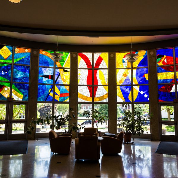 Stained Glass in Light Fine Arts