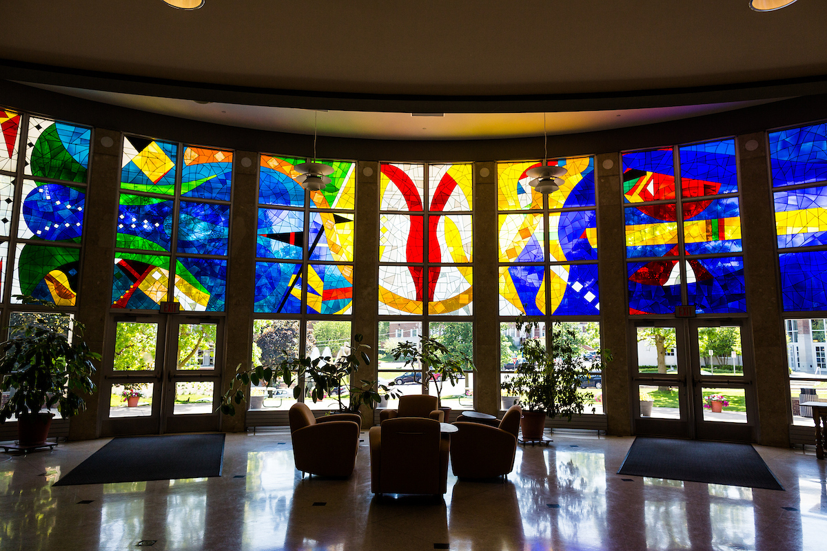 Stained Glass in Light Fine Arts