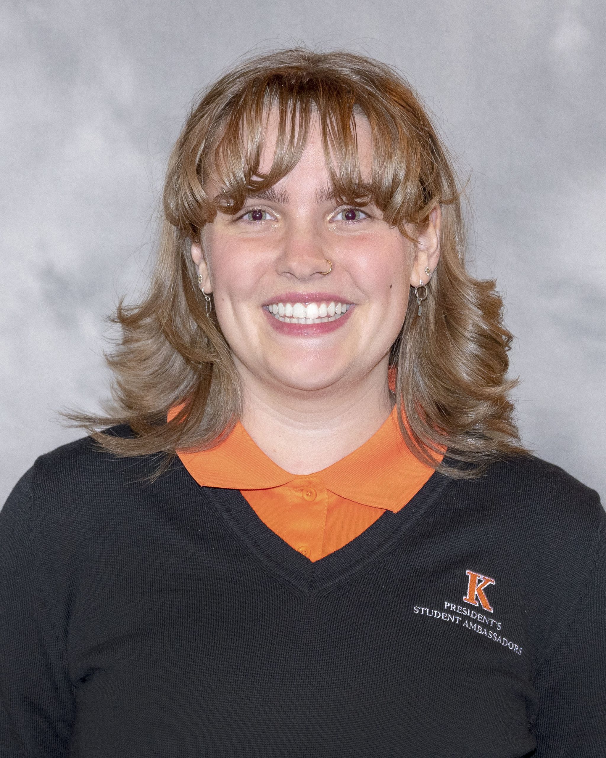 2025-2026 President's Student Ambassador, Amelie Sack