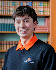 2025-2026 President's Student Ambassador, Baylor Baldwin