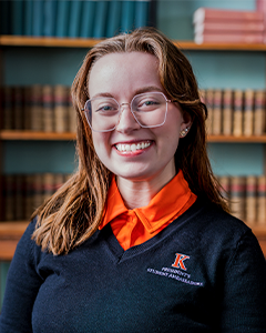 2025-2026 President's Student Ambassador, Gracie Burnham