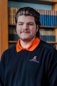 2025-2026 President's Student Ambassador, James Hauke.