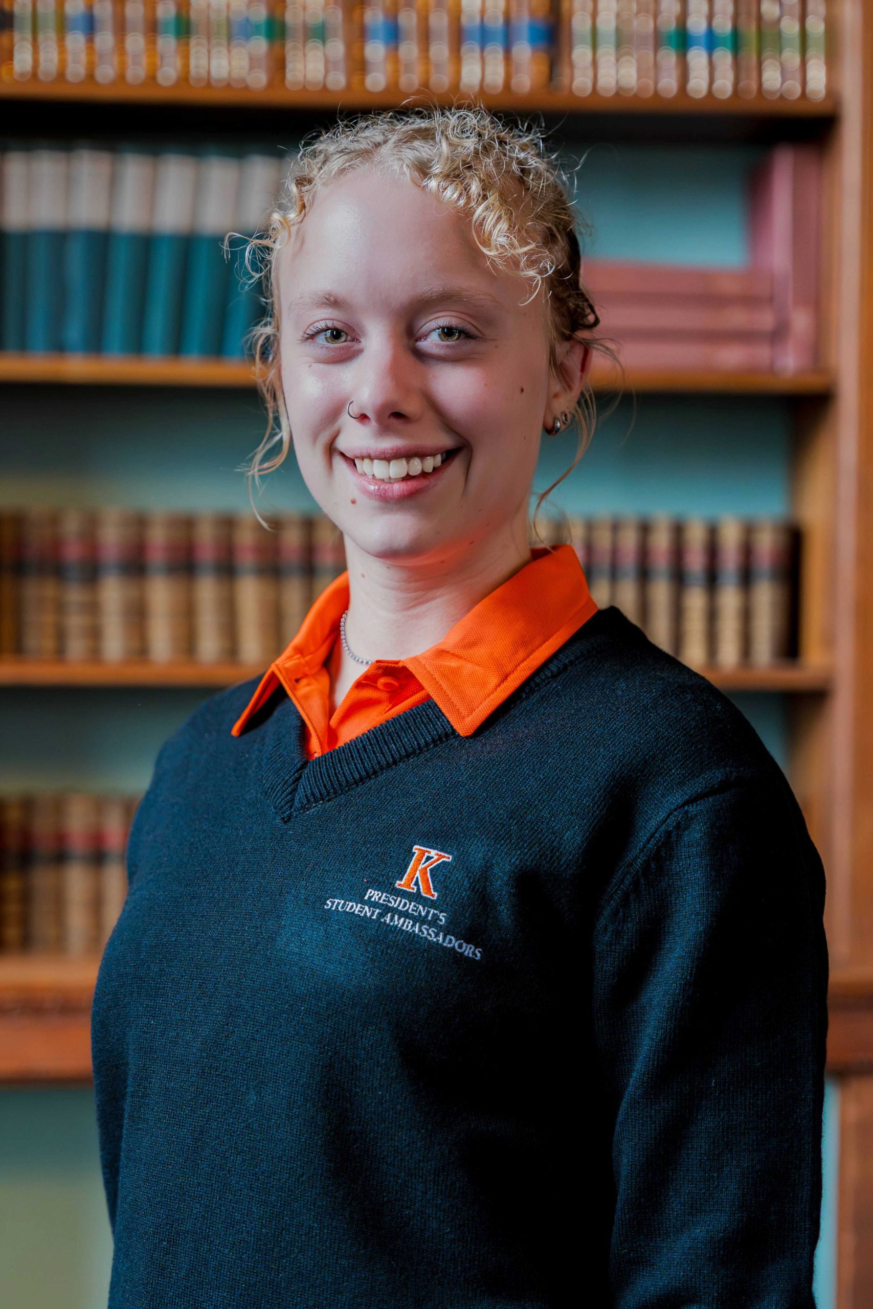 2025-2026 President's Student Ambassador, Ava King