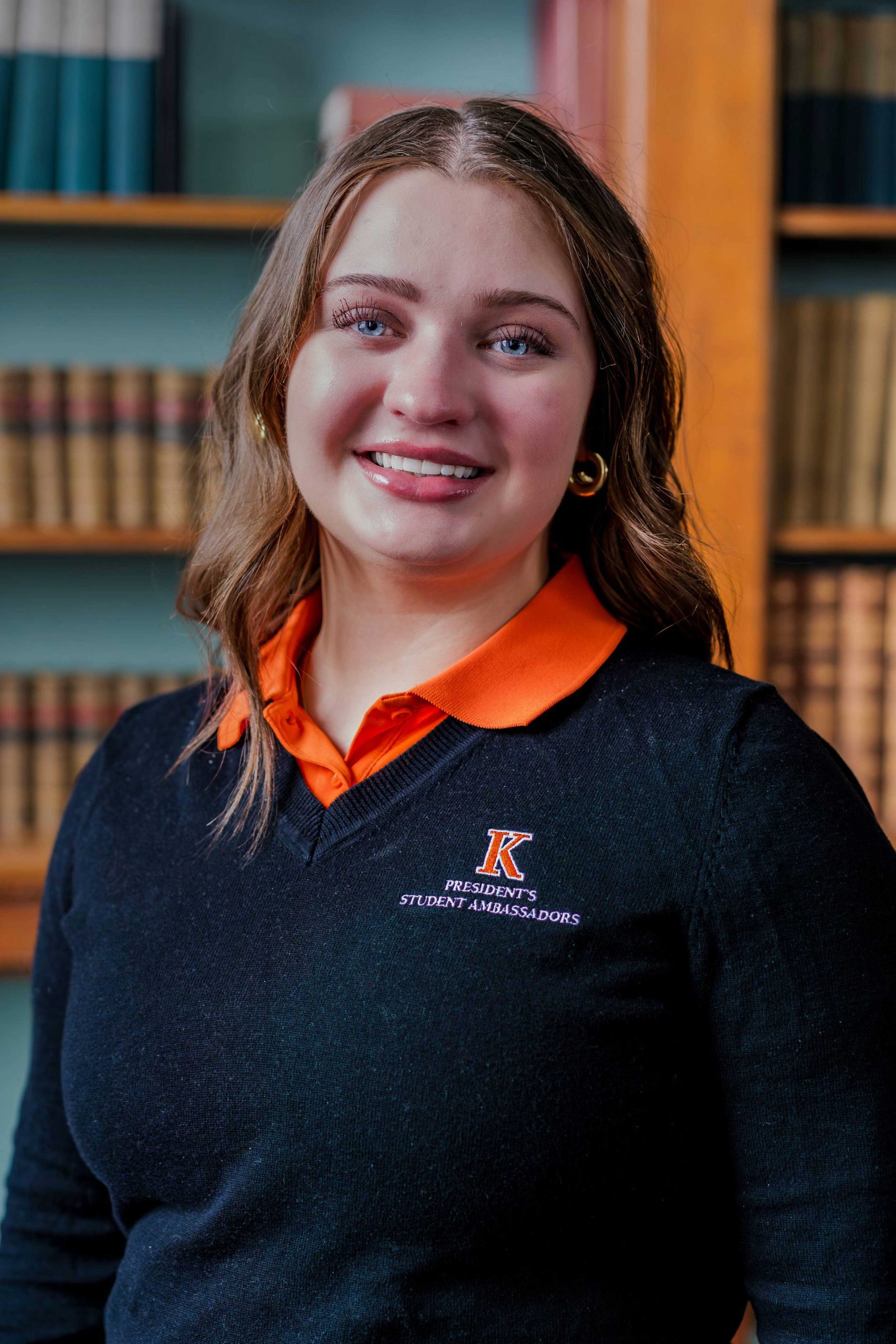 2025-2026 President's Student Ambassador, Claire Rhames.