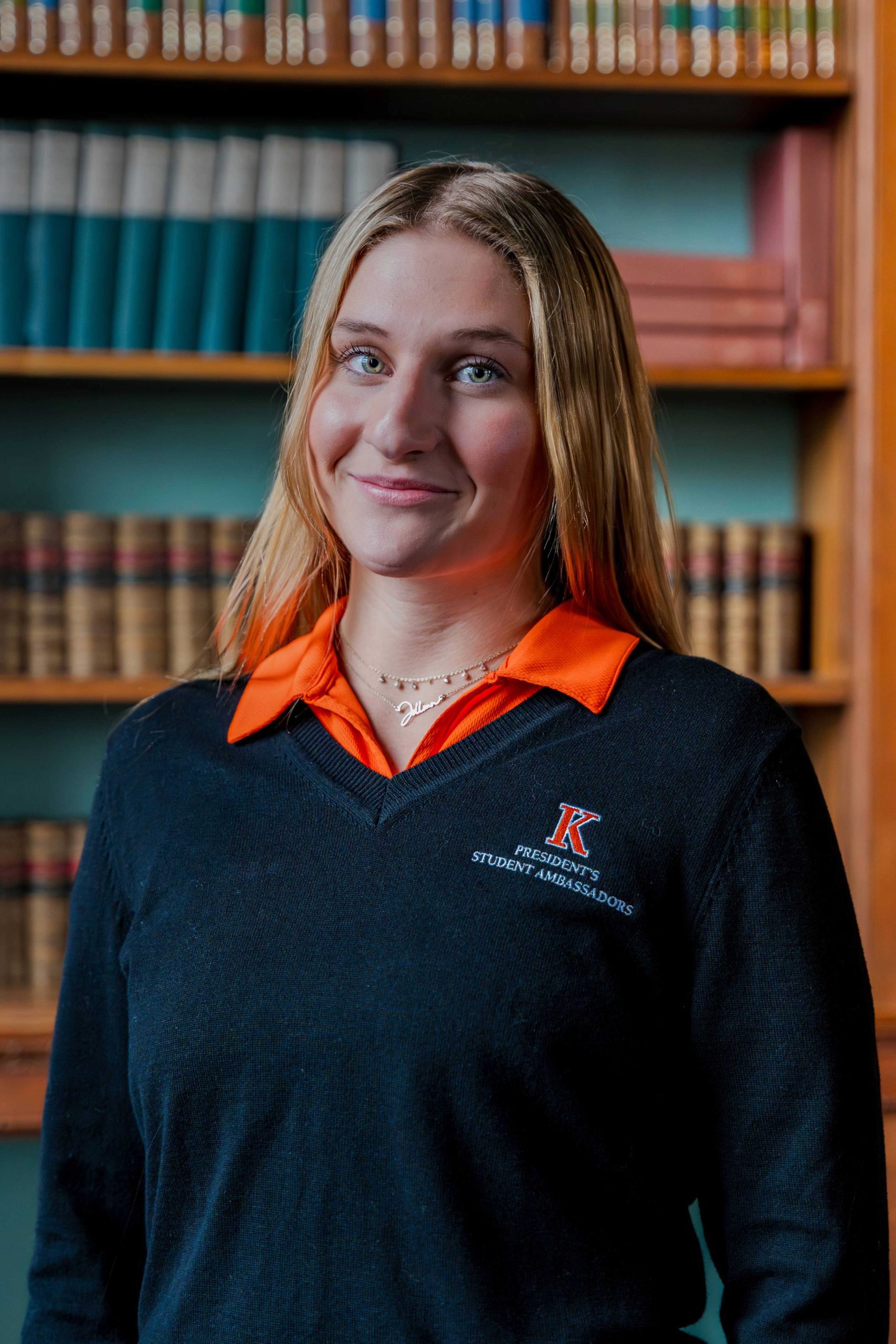 2025-2026 President's Student Ambassador, Jillian Smith.