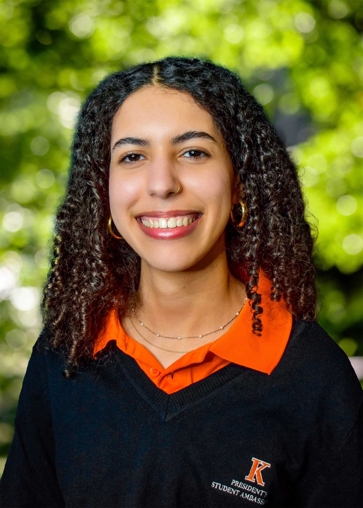2025-2026 President's Student Ambassador, Randa Alnaas.