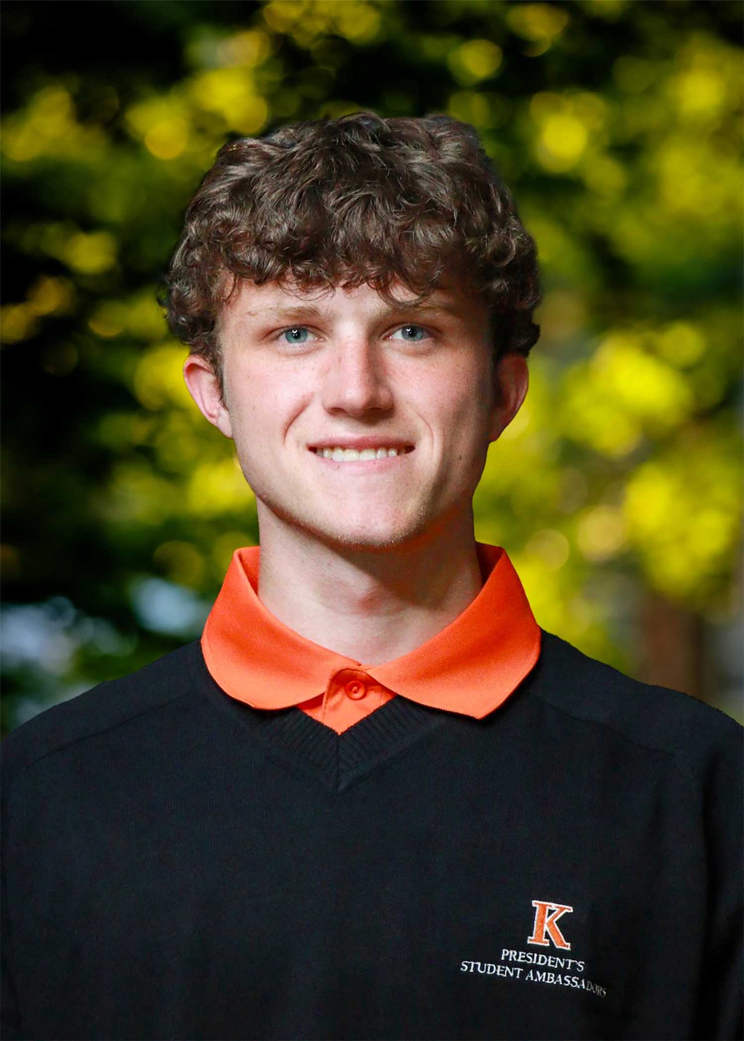 2025-2026 President's Student Ambassador, Simon Sawyer