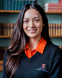 2025-2026 President's Student Ambassador, Zahra Amini