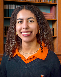 2025-2026 President's Student Ambassador, Randa Alnaas.