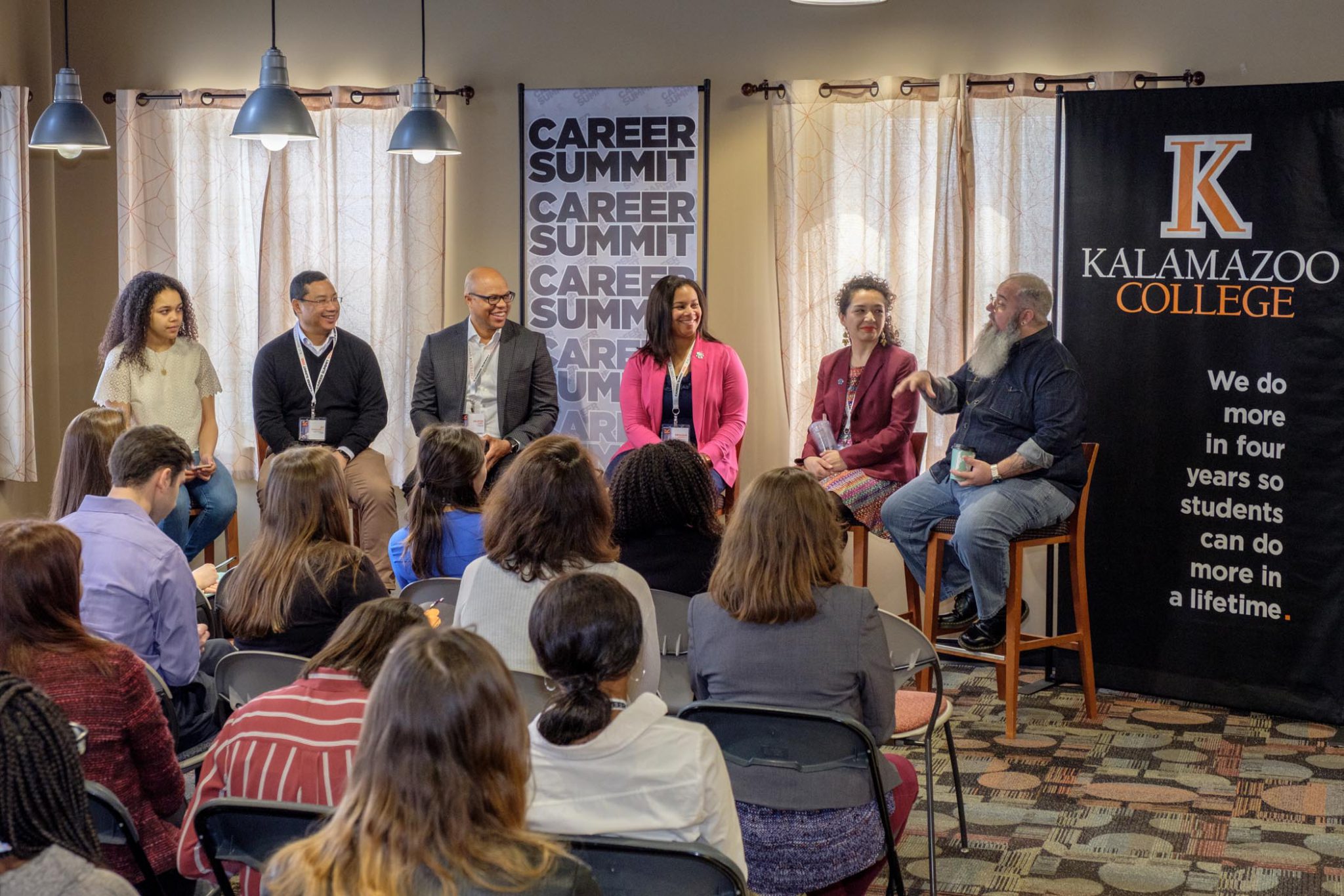 Kalamazoo College Life at K