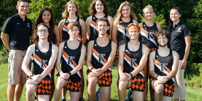 senior cross country runners