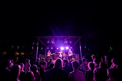 Concert on the quad