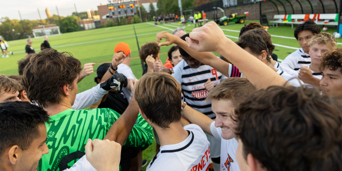 Men's Soccer Team Men's Soccer Team