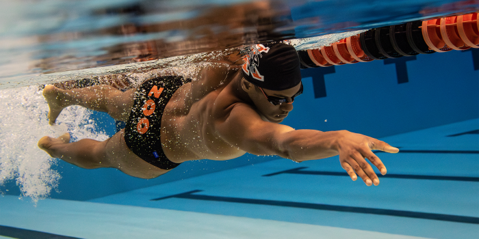 Men's Swimming and Diving Team