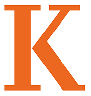 K logo