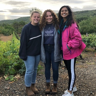 Jessie Gougeon on study abroad
