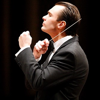 Community Medal of Arts Recipient Andrew Koehler conducting_showcase