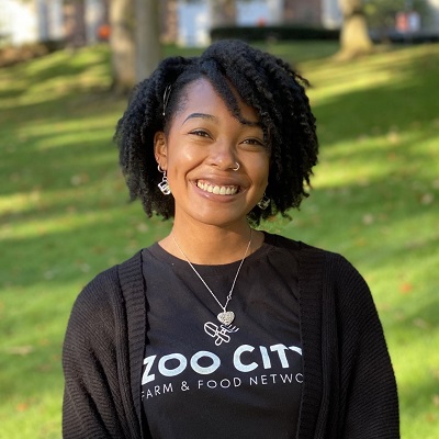 Intern Nionni Permelia Works on Food Systems_showcase
