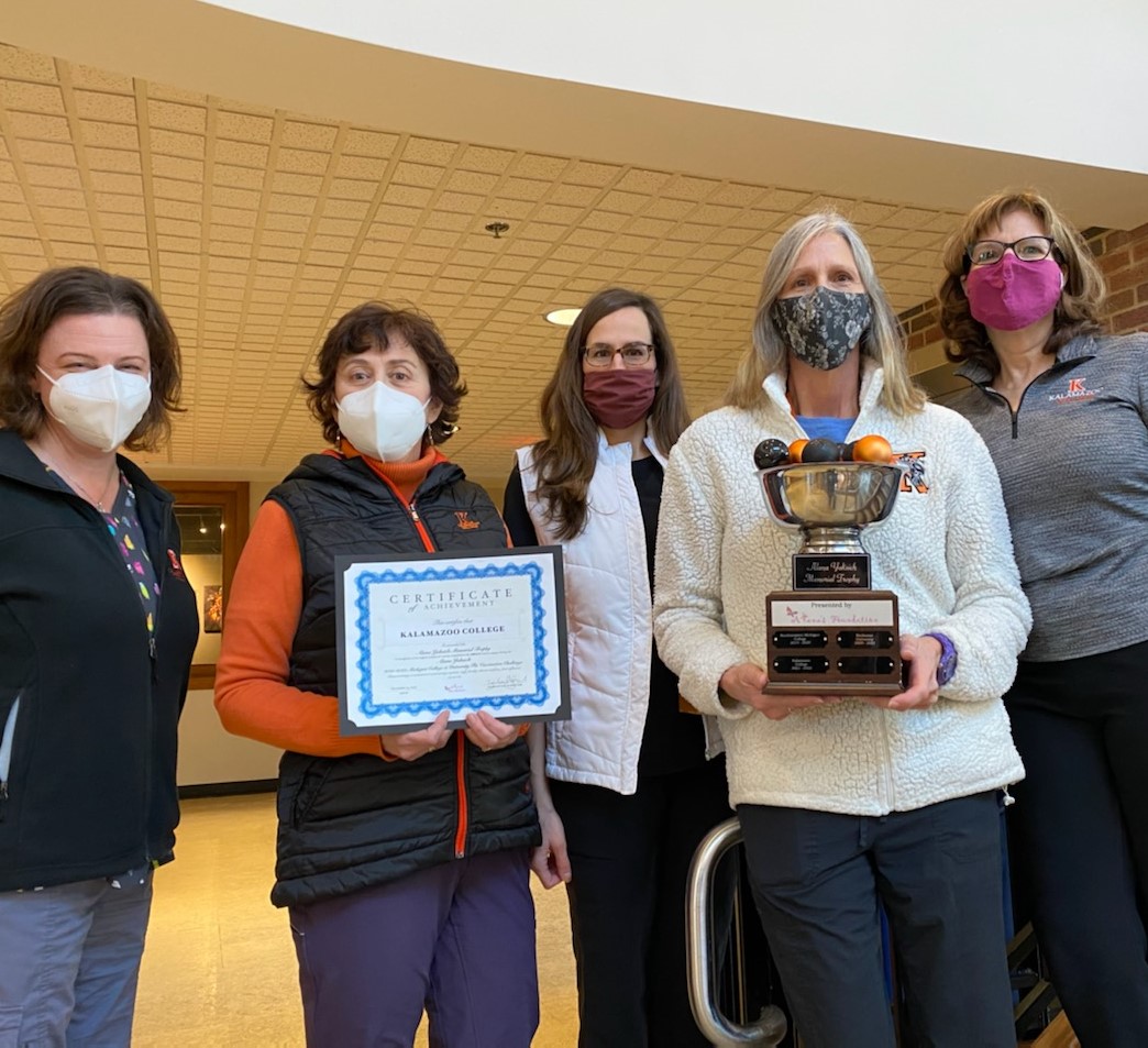 Health Center Flu Vaccine Challenge Award_showcase