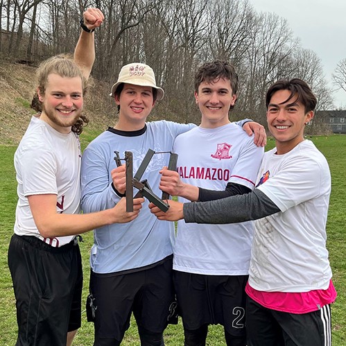 Ultimate Frisbee team holds Allison Cup