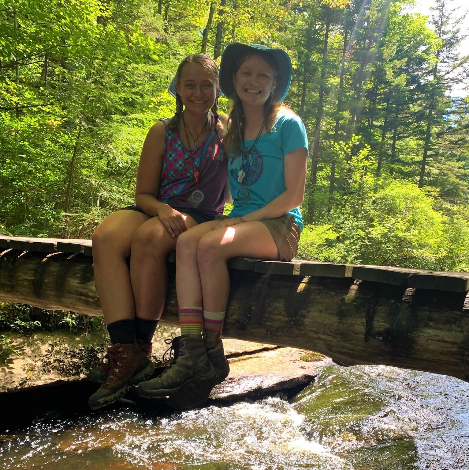 LandSea Leaders Ava Apolo and Julia Leet