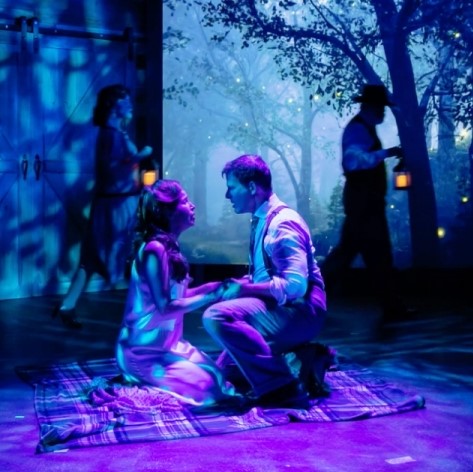 Wilde Awards Recognize Lanny Potts for Lighting in Bright Star_showcase