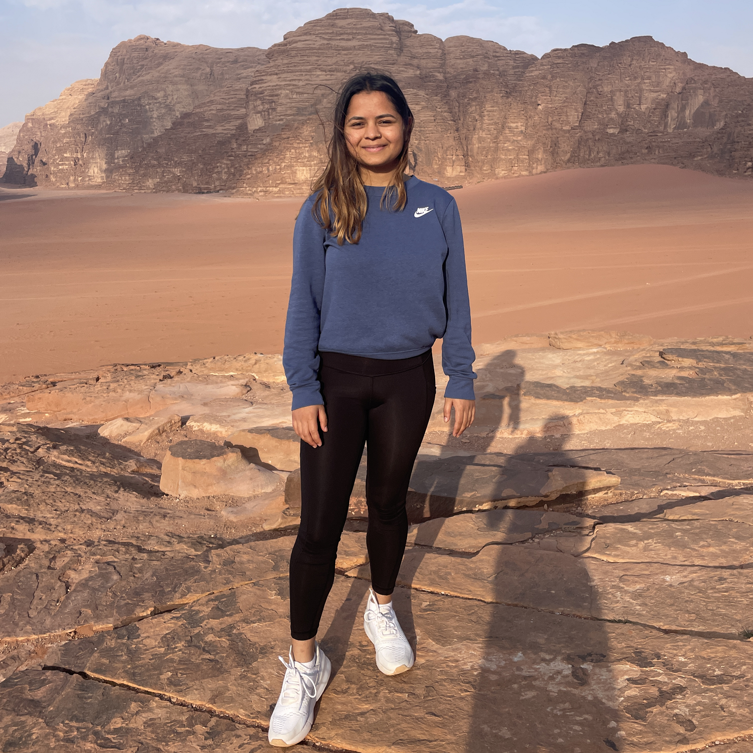 Rojina Timsina in Jordan_showcase