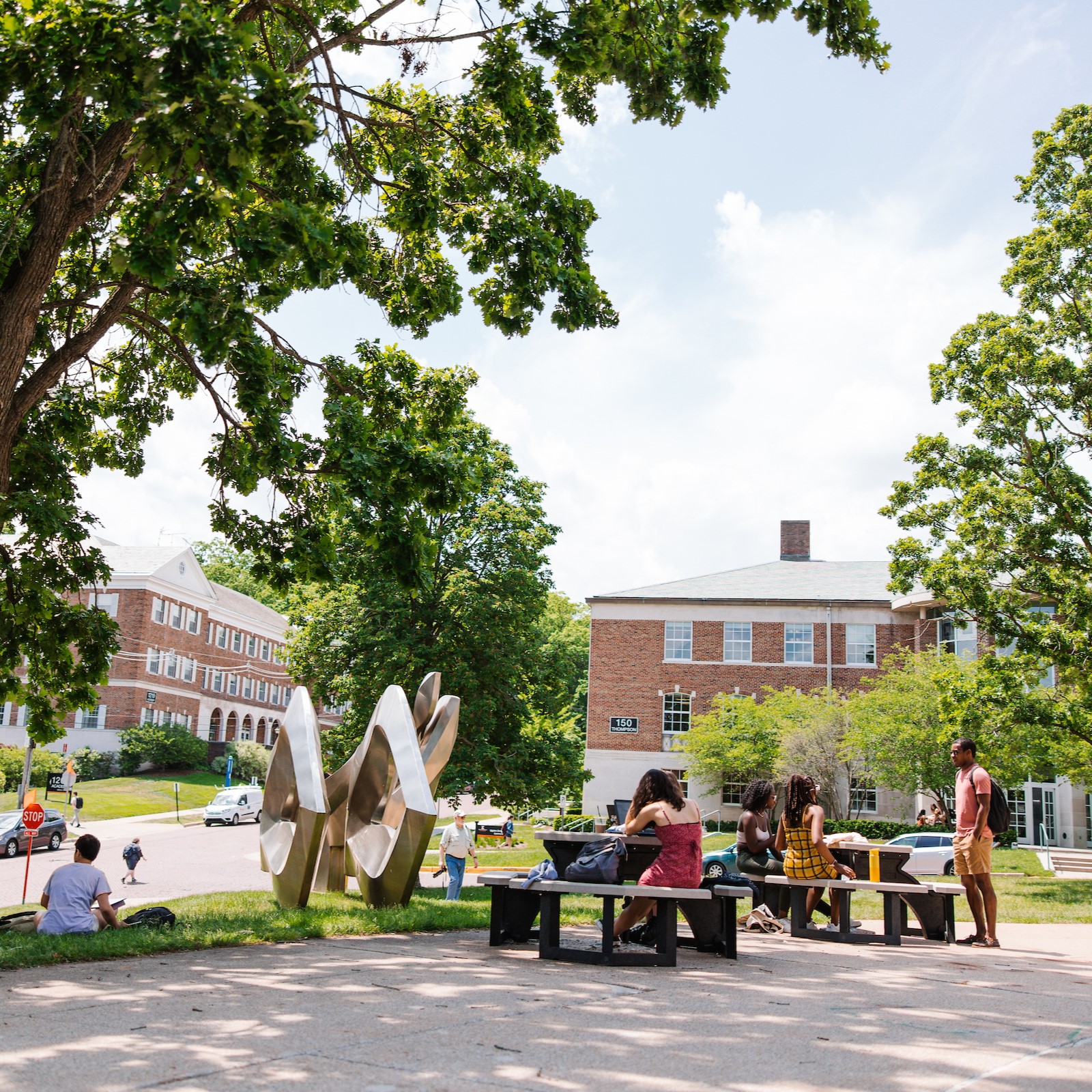 Kalamazoo College campus