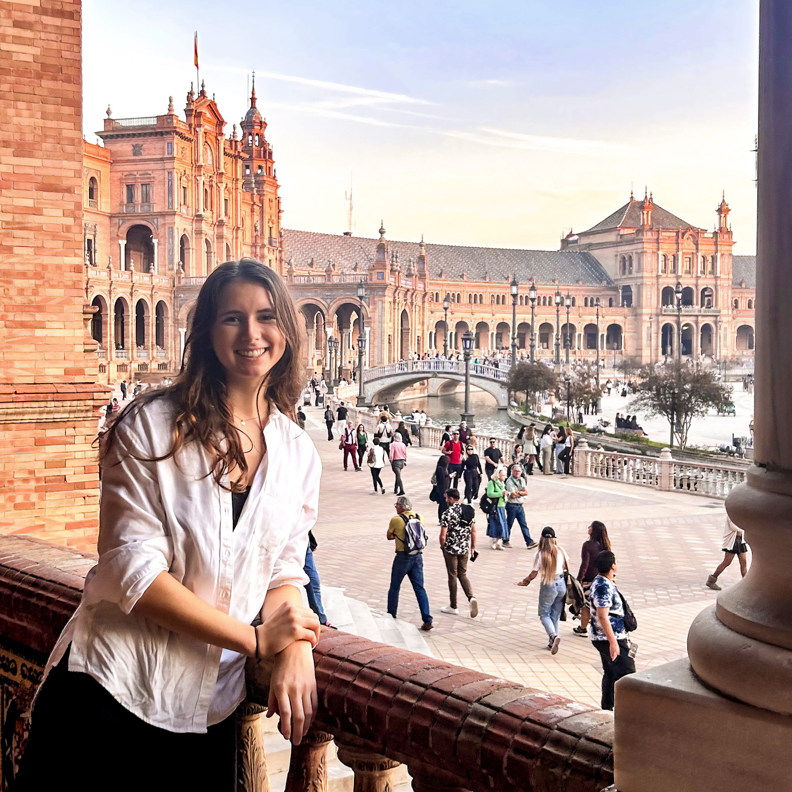 Annaliese Bol in Spain