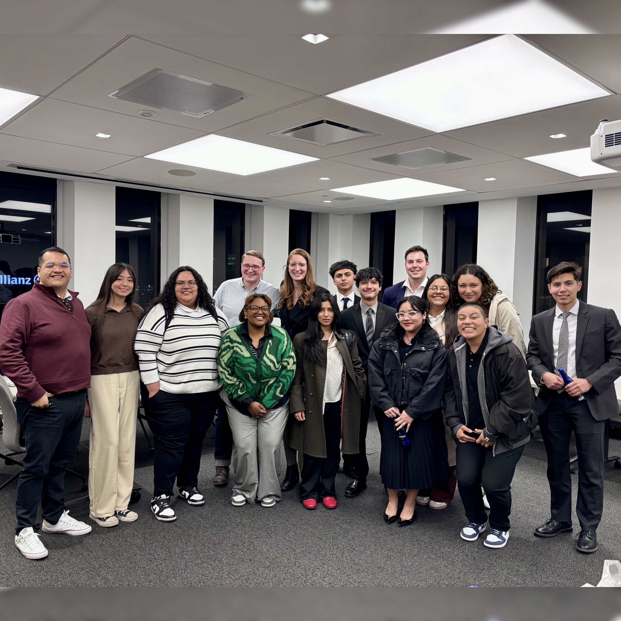 Students and alumni in New York City