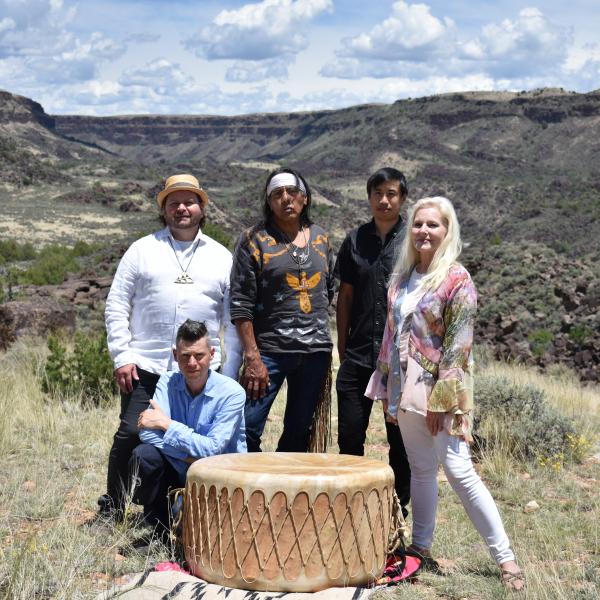 Robert Mirabal and Ethel_showcase