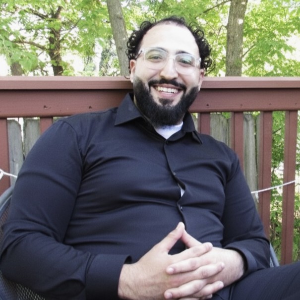 Portrait of Ala Awad