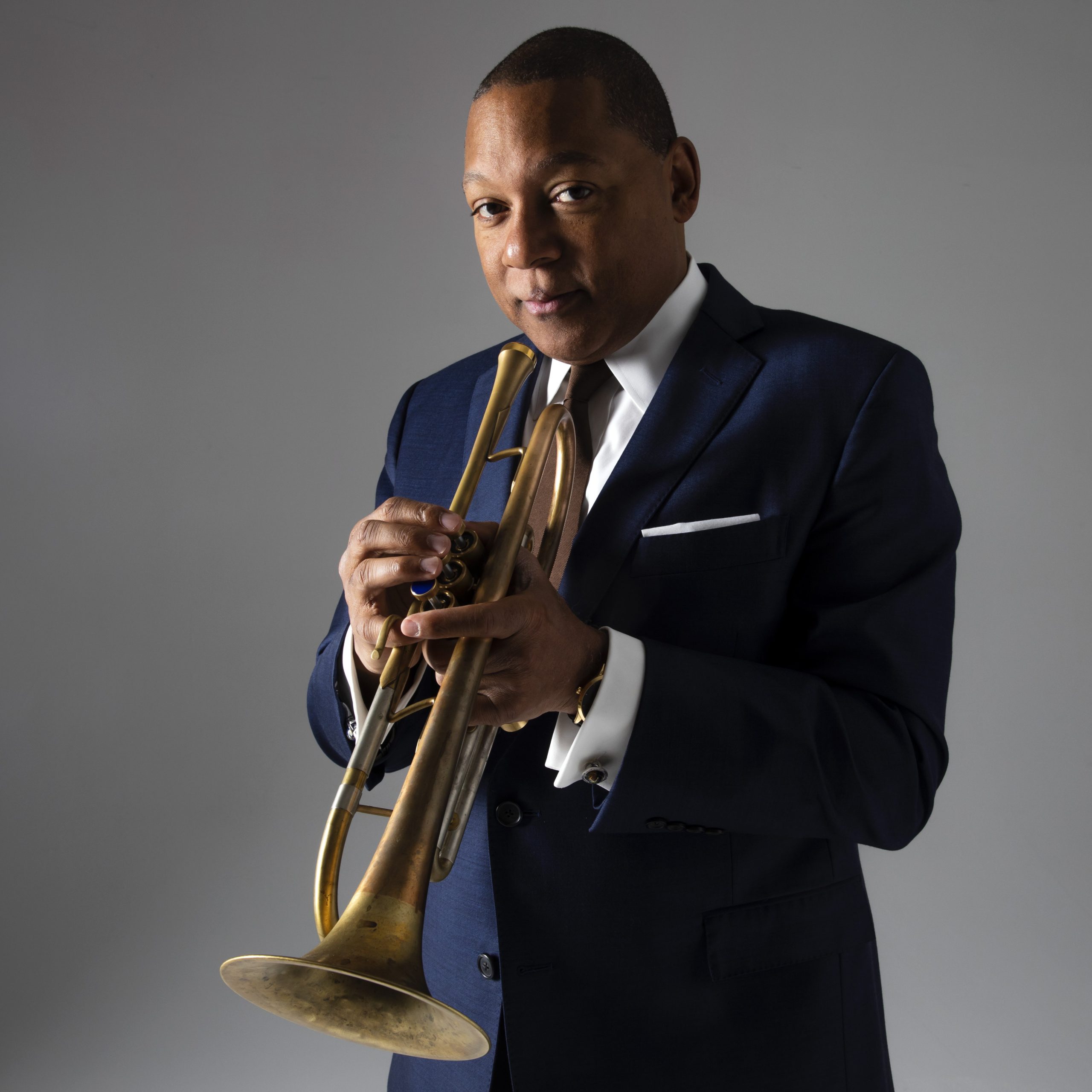 Portrait of Wynton Marsalis